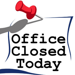 25 сентября наш офис не работает