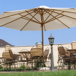 Зонты для летних кафе