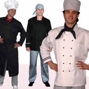 Пошив одежды для повара ресторана