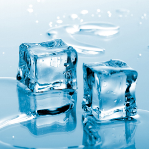 Лед, как основная составляющая напитков в барах