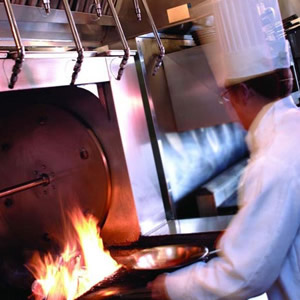 Системы пожаротушения в ресторанах