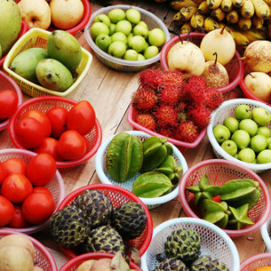 Как хранить фрукты и овощи?