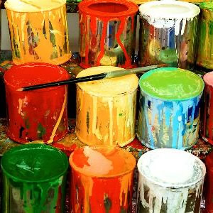 Краски для отделки жилища без запаха